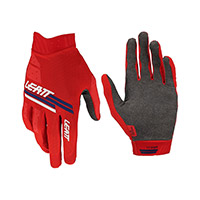 Leatt 1.5 Grip R Mini Gloves Red Kid