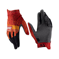 Guanti Leatt 2.5 Windlock V.25 Burn