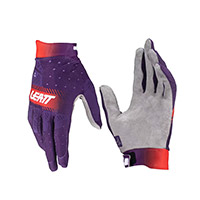 Leatt 2.5 X-Flow 2024 Handschuhe Rubystone