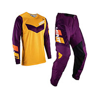 Completo Leatt 3.5 2023 Viola