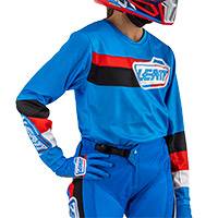 Kit combinado Leatt 3.5 Junior V.25 azul