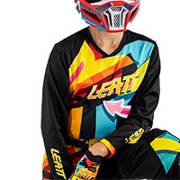 Kit combinado Leatt 3.5 Junior V.25 carnaval