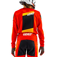 Kit combinado Leatt 3.5 Junior V.25 rojo