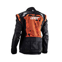 Giacca Leatt 4.5 X-flow 2023 Arancio