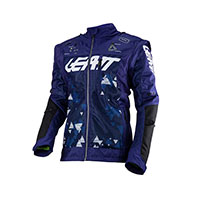 Chaqueta Leatt 4.5 X-Flow 2023 azul