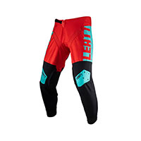 Pantalón Leatt 4.5 023 rojo