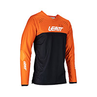 Camiseta Leatt 4.5 Enduro 023 naranja
