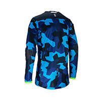 Camiseta Leatt 4.5 Enduro 023 azul