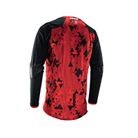 Camiseta Leatt 4.5 Enduro 023 rojo