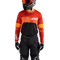 Maglia Leatt 4.5 Enduro V.25 Burn