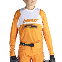 Maglia Leatt 4.5 Jr Lite V26 Arancio