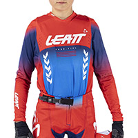 Maglia Leatt 4.5 Jr Lite V26 Blu Rosso