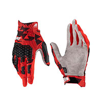 Gants Leatt 4.5 Lite 2023 Rouge