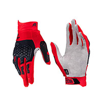 Guantes Leatt 4.5 Lite 2024 rojo