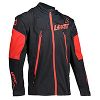 Leatt 4.5 Lite Jacket Black Red - 2