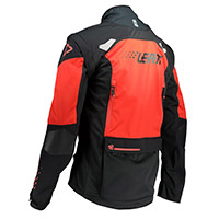 Leatt 4.5 Lite Jacket Black Red - 3
