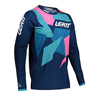 Leatt 4.5 Lite Trikot blau rosa - 2