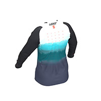 Maglia Donna Leatt 4.5 Lite V.25 Marine - img 2