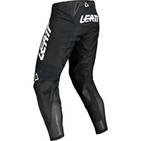 Pantalones Leatt 4.5 negro blanco - 2