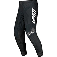 Leatt 4.5 Hose schwarz weiß