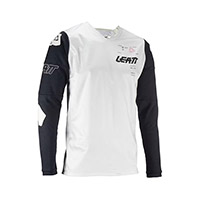 Camiseta Leatt 4.5 Windblock 2024 negro blanco