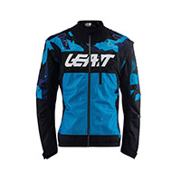 Blouson Leatt 4.5 X-Flow 2024 bleu - 2