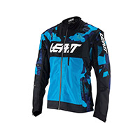 Blouson Leatt 4.5 X-flow 2024 Bleu