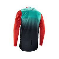 Camiseta Leatt 4.5 X-Flow 023 aqua - 2