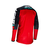 Maglia Leatt 4.5 X-flow 2024 Rosso - img 2