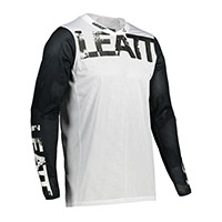 Maglia Leatt 4.5 X-flow Bianco