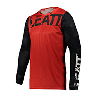 Camiseta Leatt 4.5 X-Flow rojo