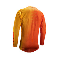 Camiseta Leatt 5.5 Ultraweld 2024 citrus - 2