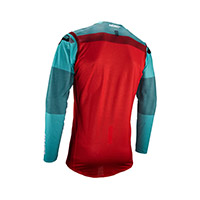 Camiseta Leatt 5.5 Ultraweld 2024 fuel - 2