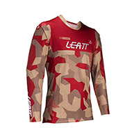 Camiseta Leatt 5.5 Ultraweld 2024 rubystone