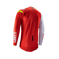 Camiseta Leatt 5.5 UltraWeld 023 rojo