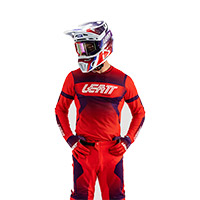 Maglia Leatt 5.5 Ultraweld V.25 Sunburn