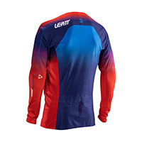 Leatt 5.5 Ultraweld V26 Jersey Blue Red - 2