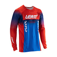 Leatt 5.5 Ultraweld V26 Jersey Blue Red