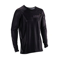 Camiseta Leatt 5.5 Ultraweld V26 negro