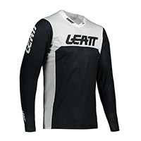 Camiseta Leatt 5.5 Ultraweld negro blanco