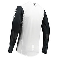 Camiseta Leatt 5.5 Ultraweld negro blanco - 3