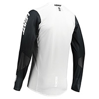 Leatt 5.5 Ultraweld Jersey Black White - 3