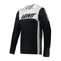 Maglia Leatt 5.5 Ultraweld nero bianco