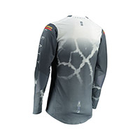 Maglia Leatt 5.5 Ultraweld 2022 Grigio