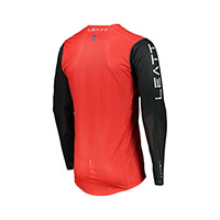 Camiseta Leatt 5.5 UltraWeld 2022 rojo negro