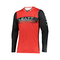 Maglia Leatt 5.5 UltraWeld 2022 rosso nero