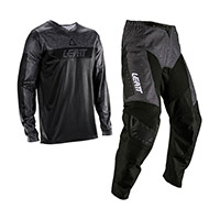 Completo Leatt Ride Kit Moto 3.5 Stealth