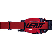 Maschera Leatt Velocity 5.5 Roll Off Rosso 22