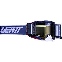 Maschera Leatt Velocity 5.5 Roll Off Graphene giallo