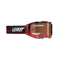 Gafas Leatt Velocity 5.5 Iriz rojo rosa